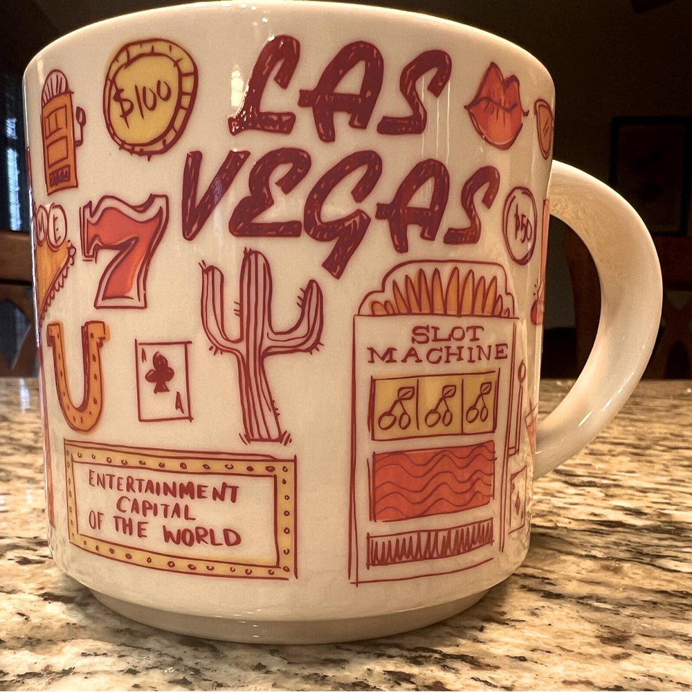 ☕️ Starbucks Been There series mug - Las Vegas